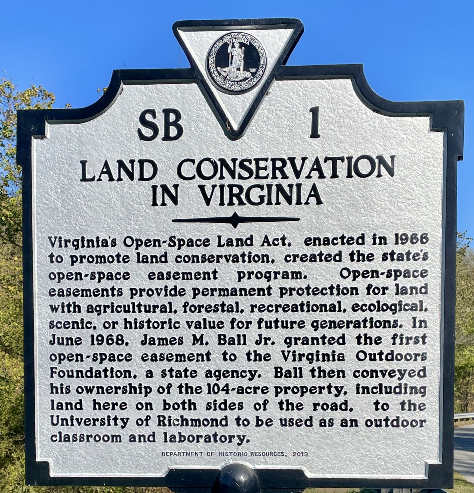 Photo Land Conservation in Virginia