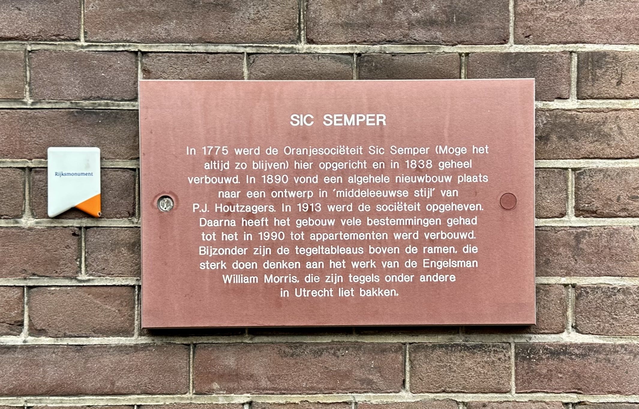 Photo Sic Semper Marker