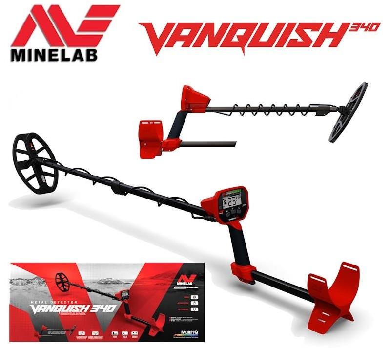 Vanquish 340 Dedektör - HM Dedektör