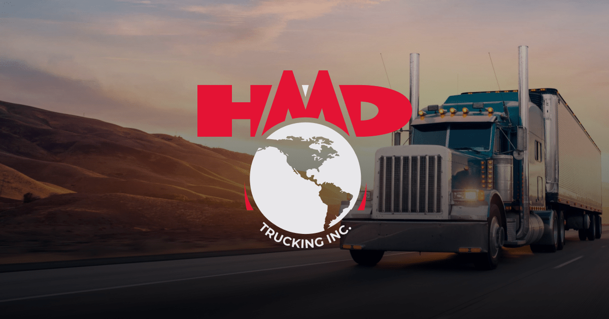 HMD Trucking Inc. — Trucking Company Since 1998