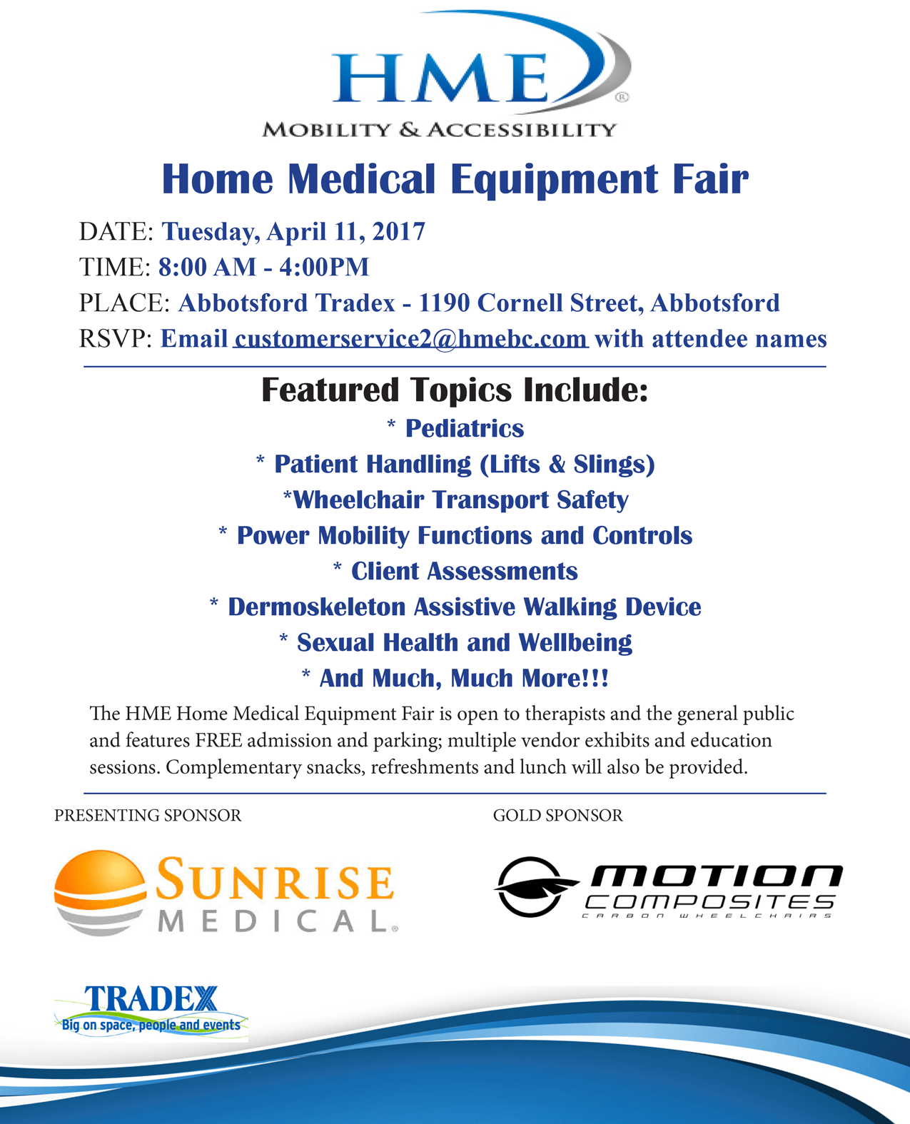Home Medical Equipment Fair • HME Home Health