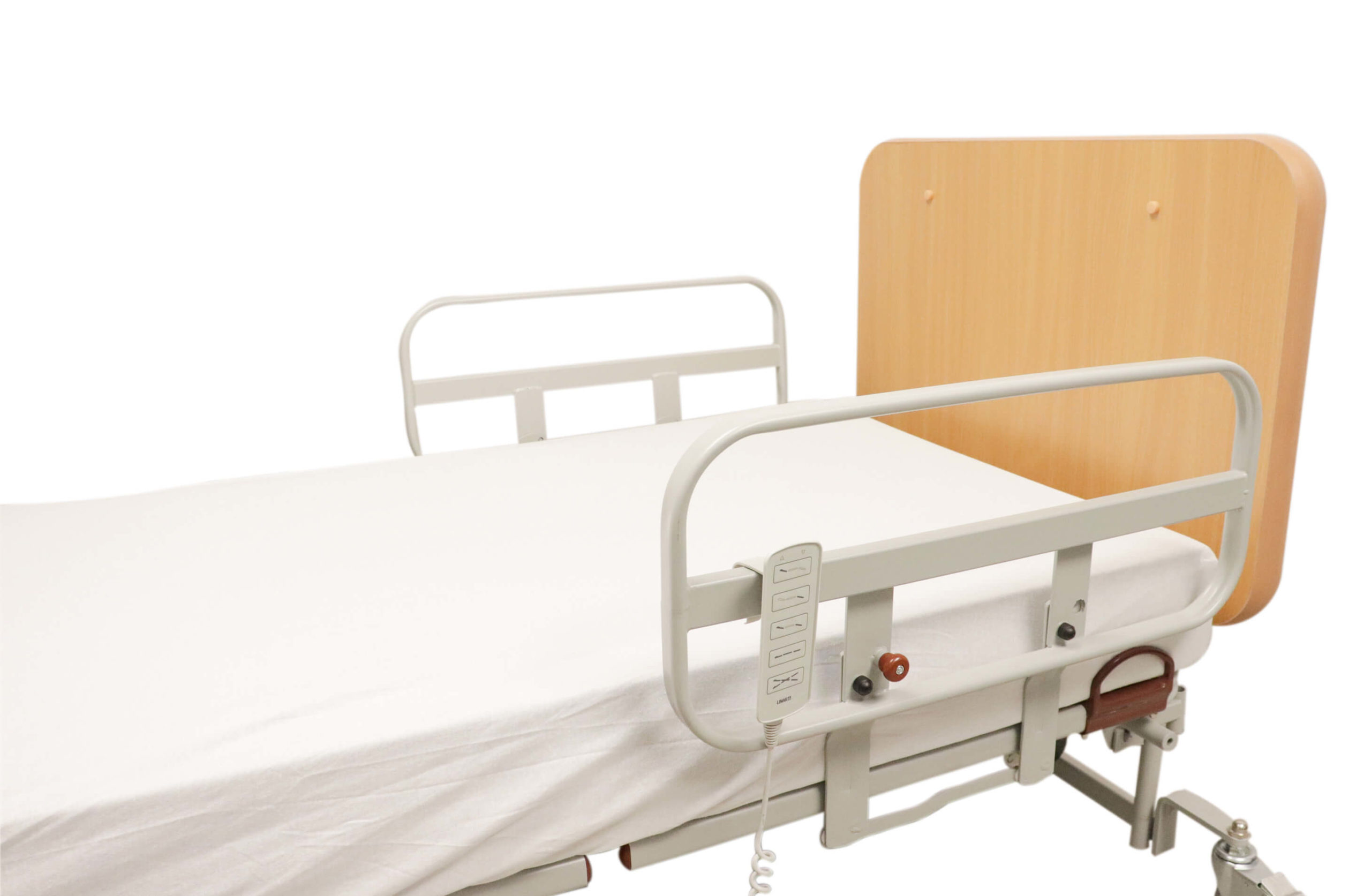 HME Signature Series LTC 9000 Mattress & Permobil Halsa Hospital Bed