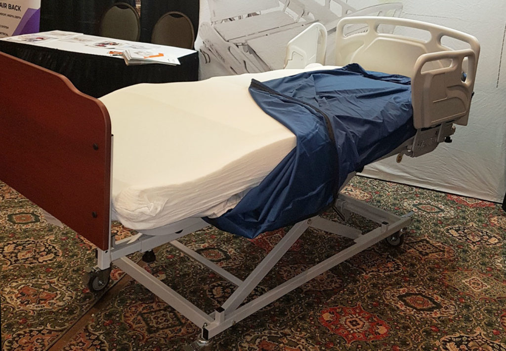 Rotec MultiTech Adjustable Bed • Premium Electric HomeStyle Hospital