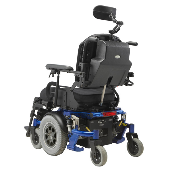 Quickie Xperience • Pediatric Power Wheelchairs • HMEBC