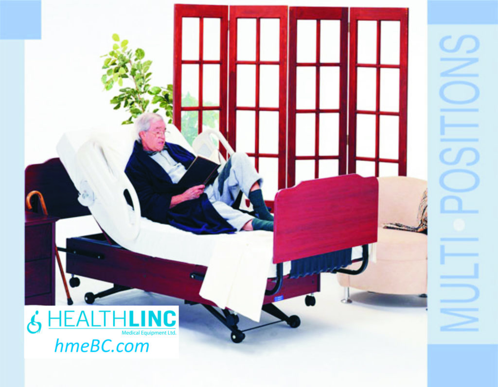 Rotec Multi Position Adjustable Bed • Premium Electric HomeStyle