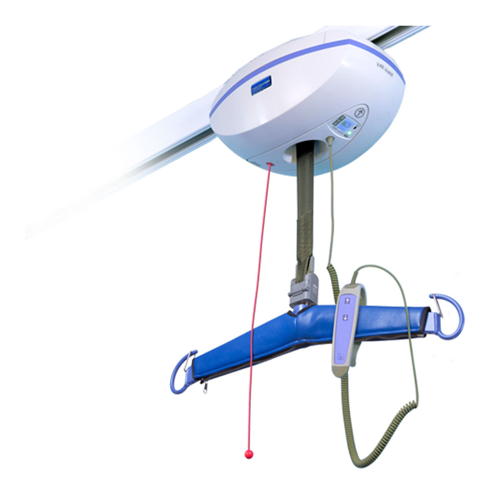 XY Ceiling Lift • Fixed Ceiling Lifts, Pediatric Lifts & Slings • HMEBC