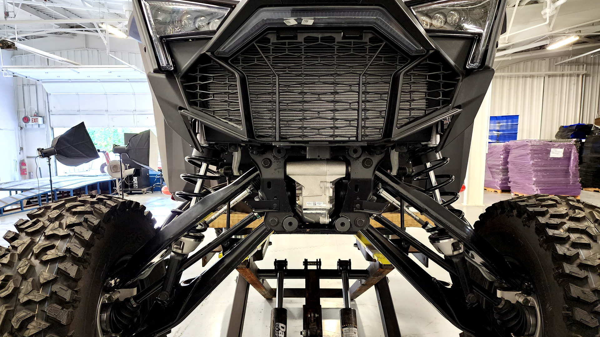 XD Winch Mount, Polaris RZR Pro R/4 Instructions