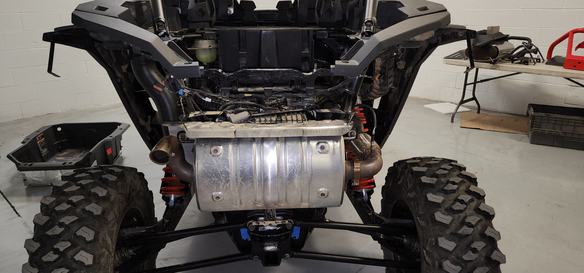 Polaris® RZR XP® 1000 Slip On Exhaust Instructions