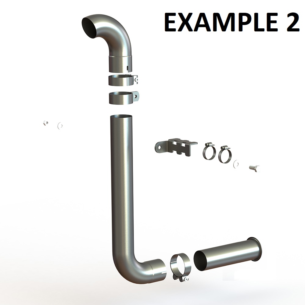 Universal Snorkel Kit Instructions