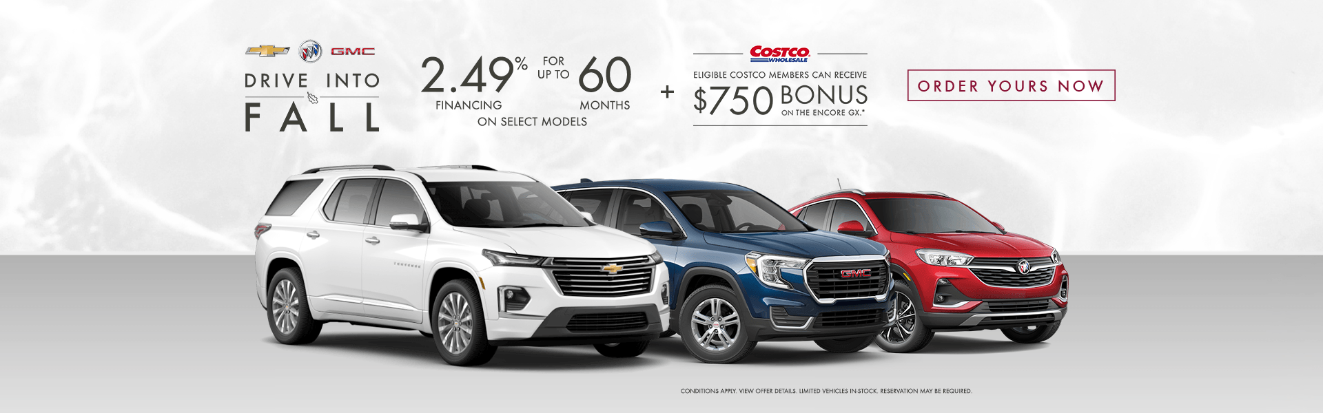 Costco Special Events 2023 GM Costco Member Program 750 Bonus Huron Motor Products
