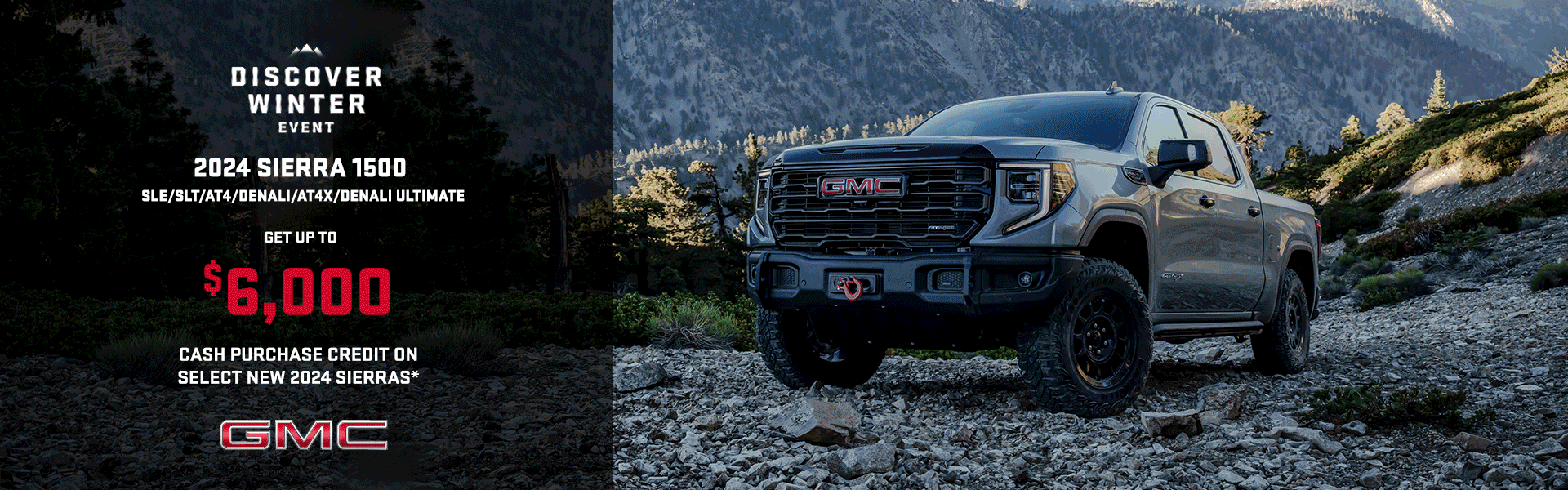 Discover Winter Event Chevrolet, Buick, GMC Huron Motor Products