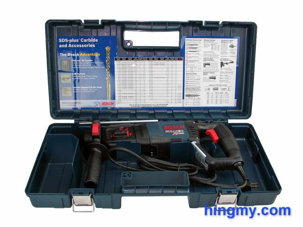 Bosch 11255VSR Bulldog Hammer Drill Review