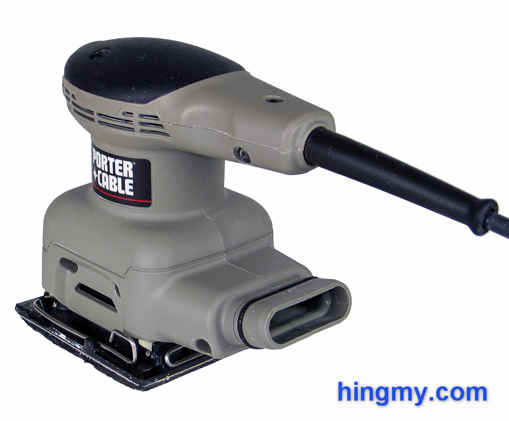 Porter Cable 342K Palm Sander Review