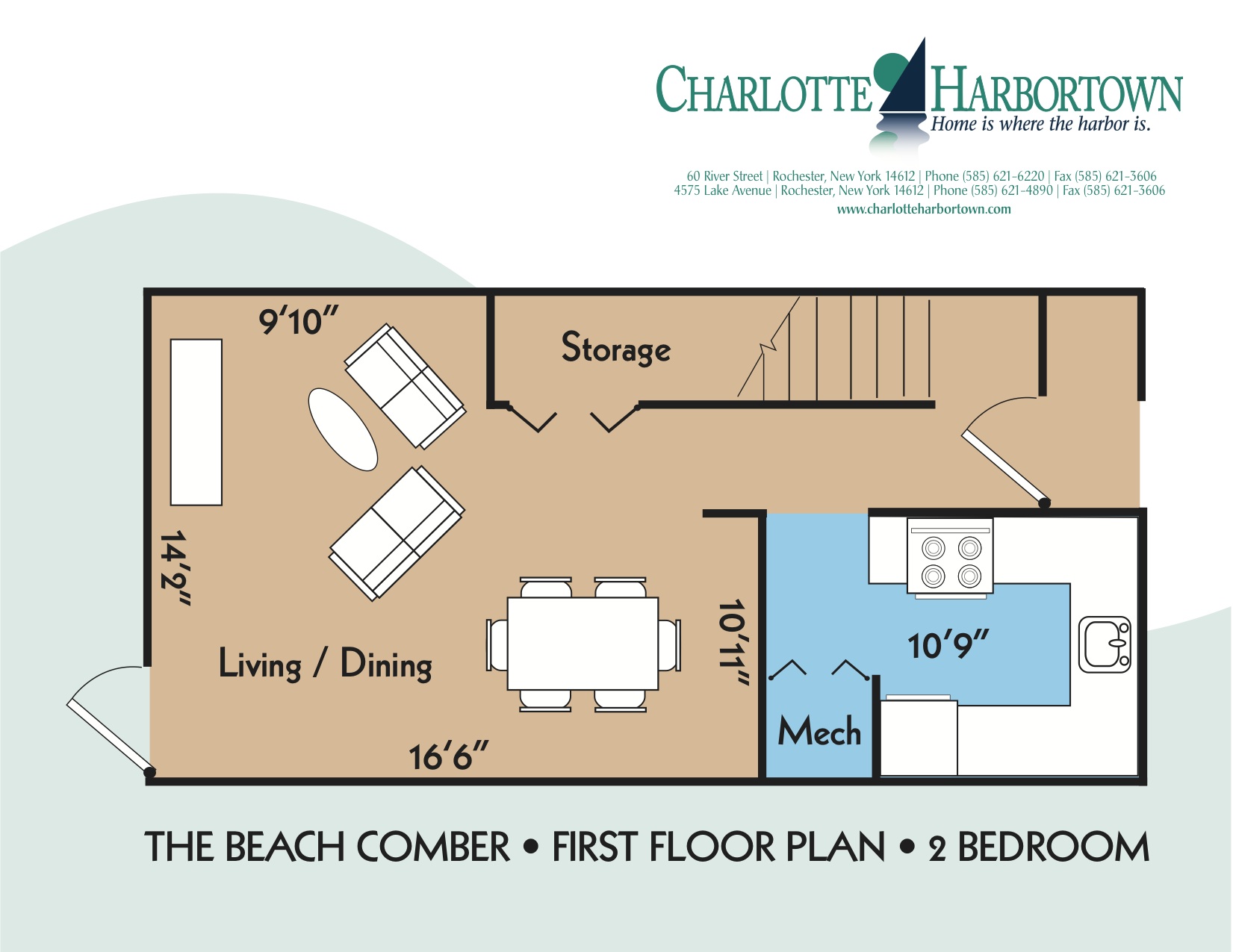 Charlotte Harbortown Apartment Homes For Rent