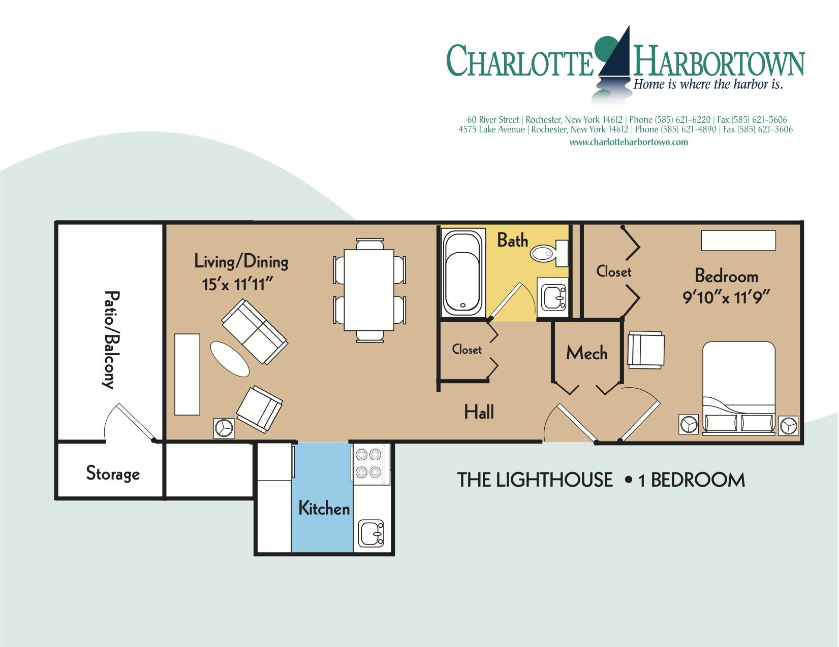 Charlotte Harbortown Apartment Homes For Rent