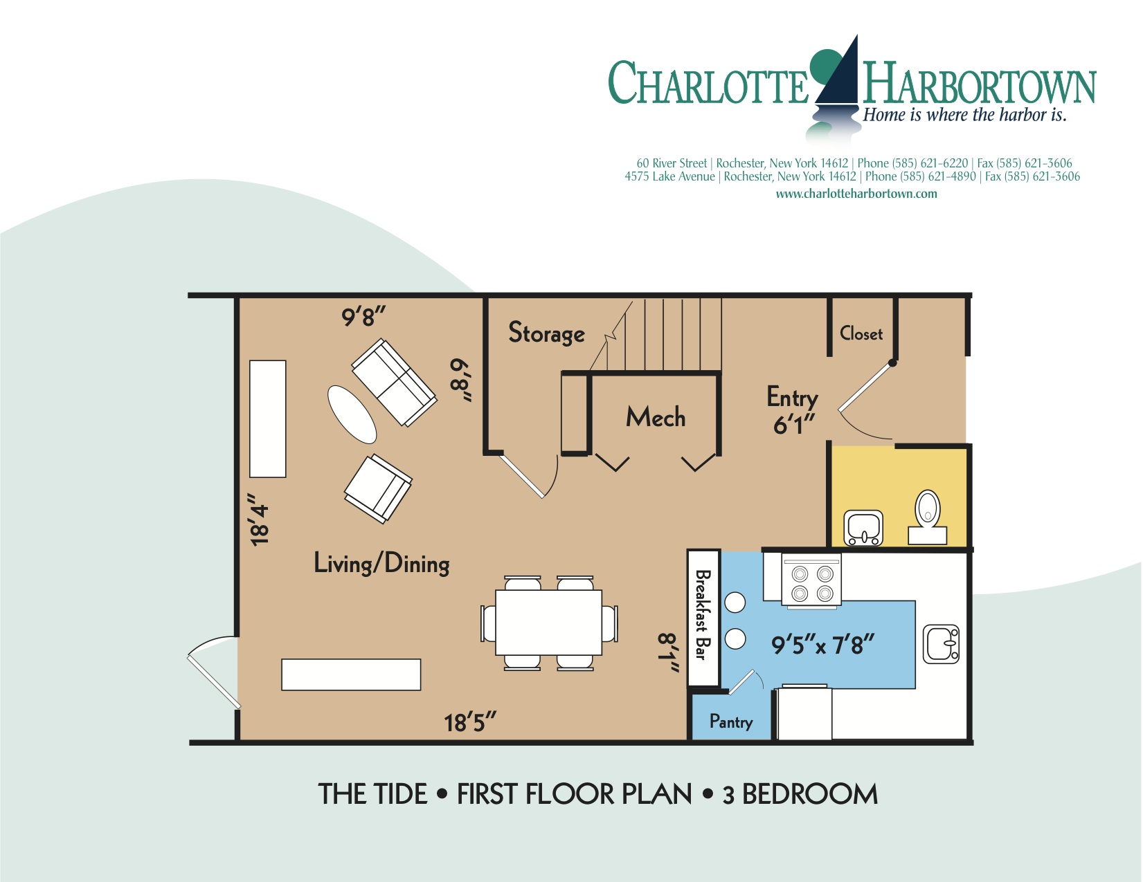 Charlotte Harbortown Apartment Homes For Rent