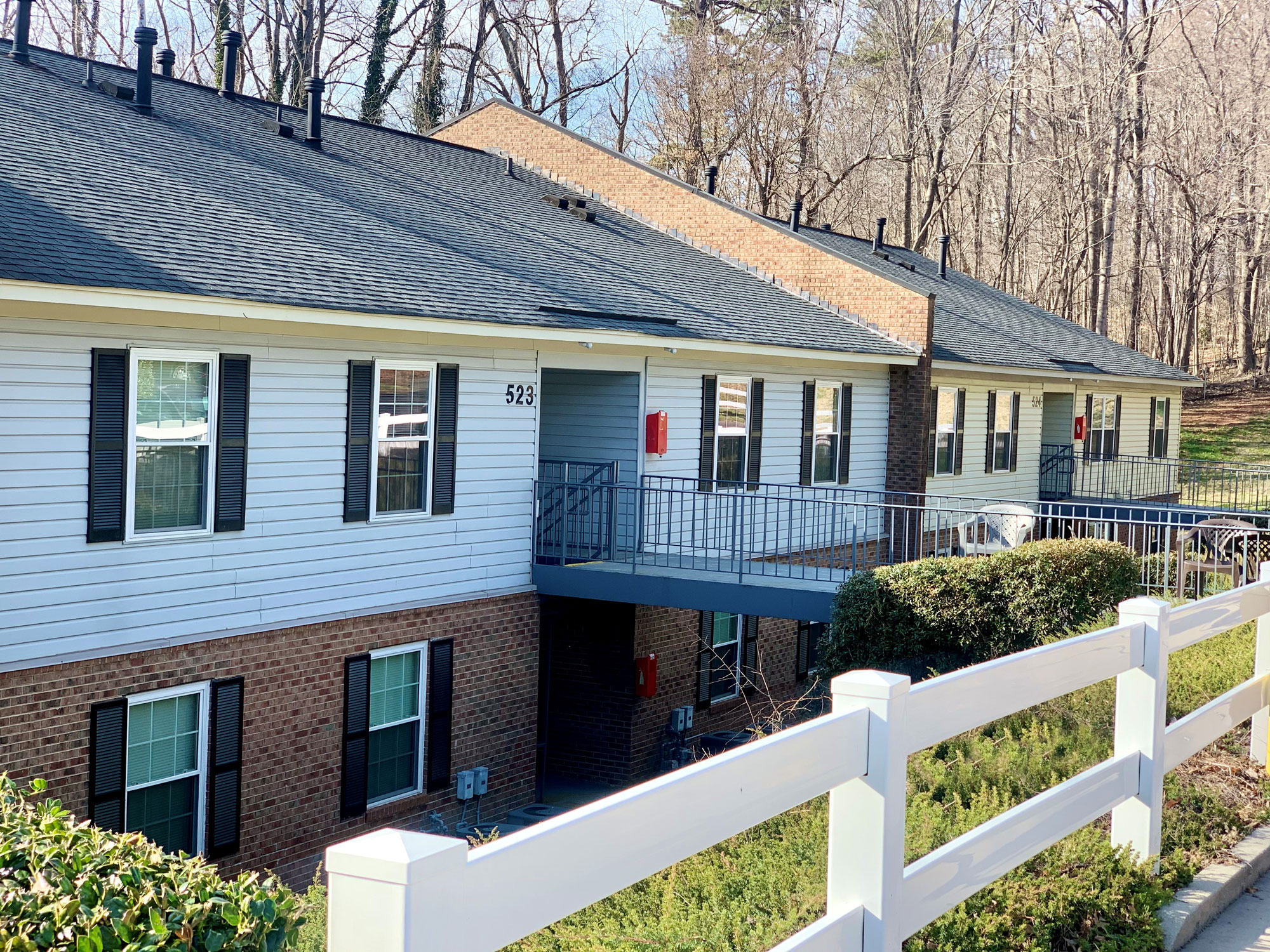 Riverview Apartments Eden, North Carolina New HMR Properties