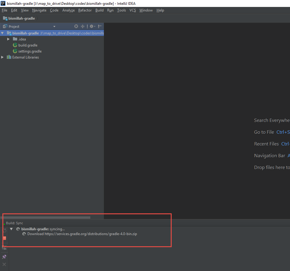 Create Gradle Java or Groovy Project using Intellij IDEA HMTMCSE