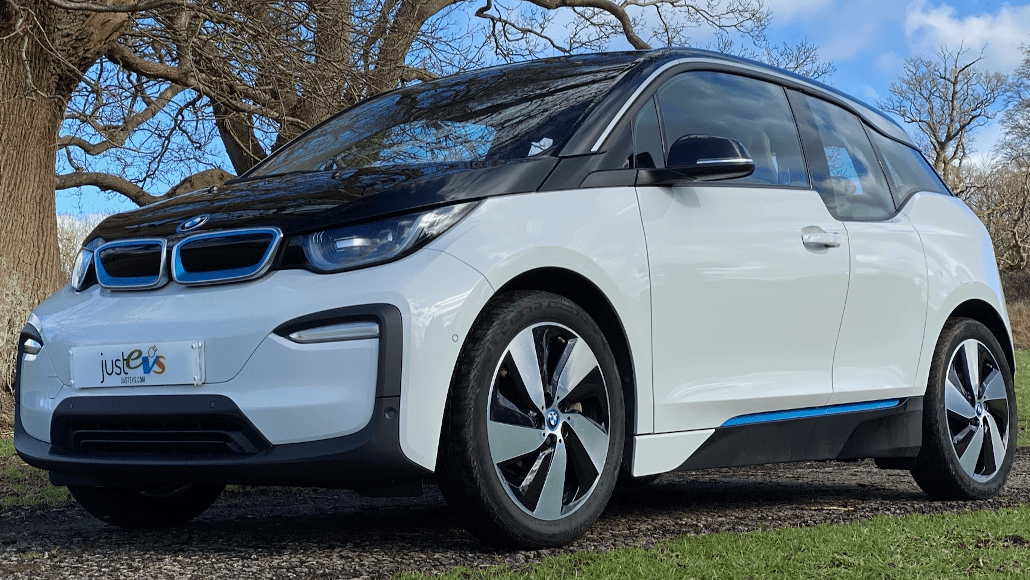 Introducing the BMW i3 REX Hook Norton Low Carbon