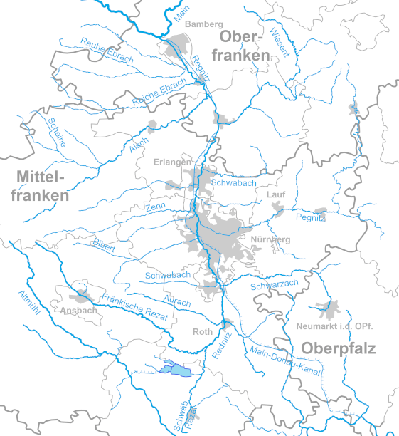 Pegel Regnitz