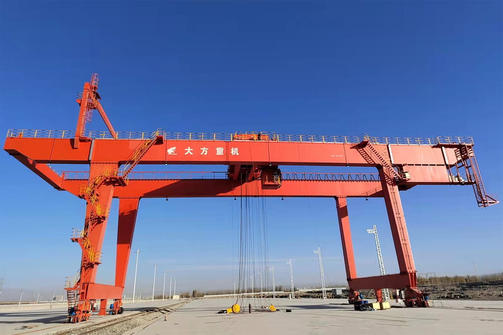 Container Gantry Cranes