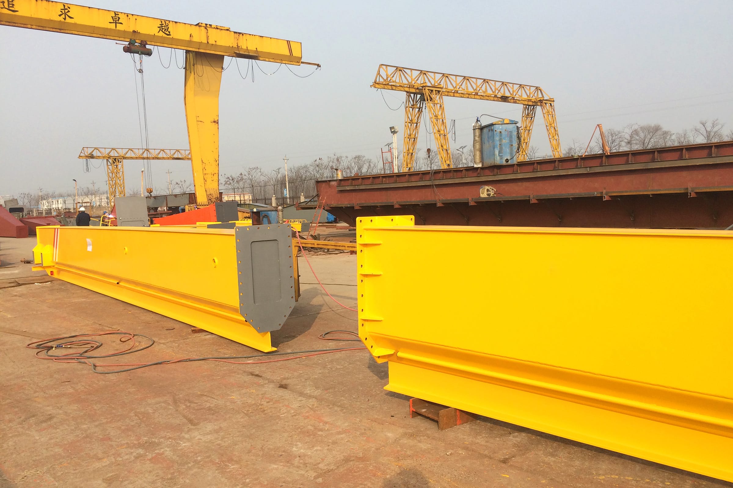 Semi Gantry Cranes Manufacturer In China Dafang Crane