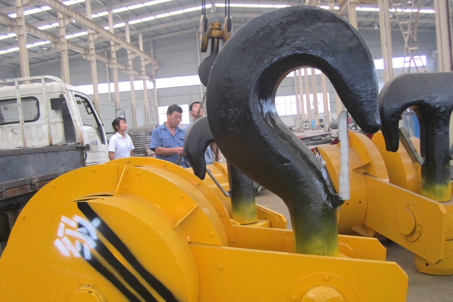 Crane Hooks Manufacturer In China Dafang Crane