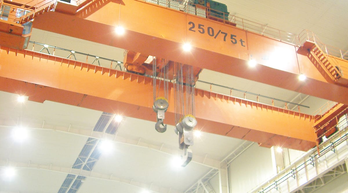 How To Stop Overhead Crane From Swinging Dafang Crane