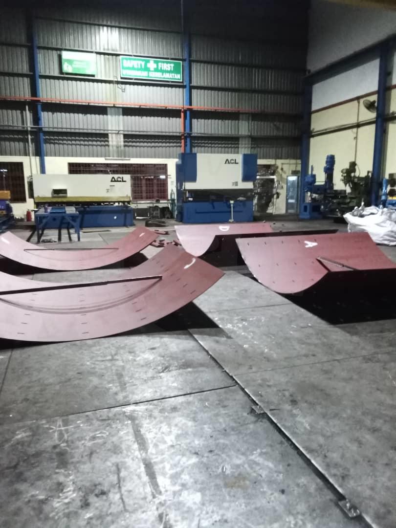 H&E Engineering & Trading Screw/ Belt Conveyor Johor Bahru (JB