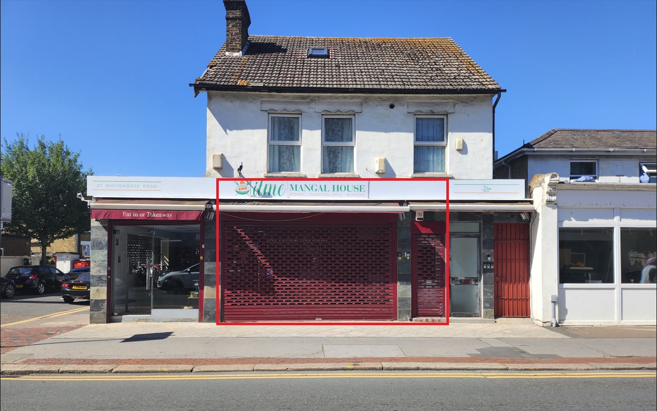 LET 27 Whitehorse Road, Croydon, CR0 2JH A visible and equipped