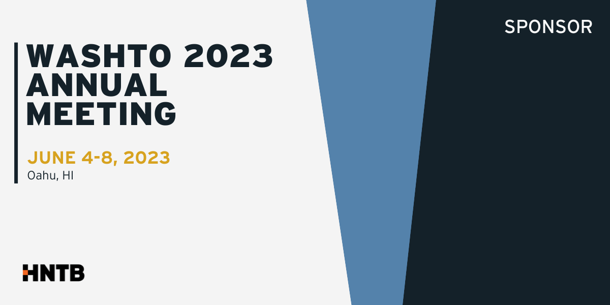 Calendar Of Events April 2023 Oahu WASHTO 2023 Annual Meeting HNTB
