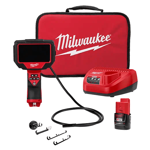 Milwaukee M12 MSpector 360 4′ Inspection Camera Kit HNT Tools