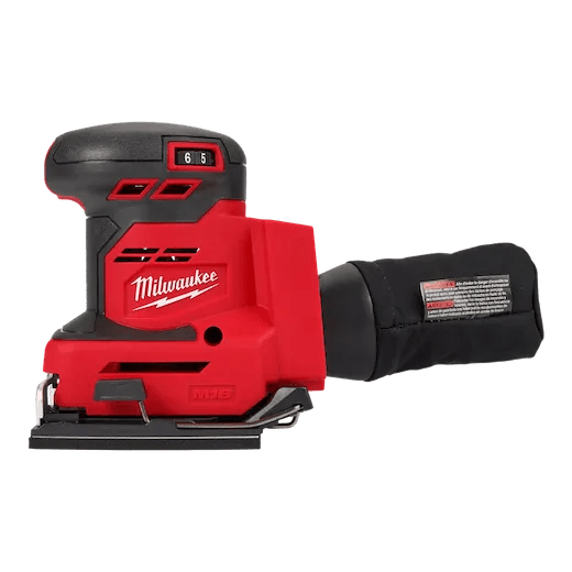 Milwaukee M18 Orbital 1/4 Sheet Sander (Tool Only) HNT Tools