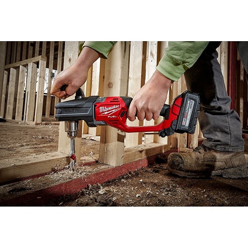 Milwaukee M18 FUEL™ HOLE HAWG® 1/2″ Right Angle Drill (Tool Only) HNT