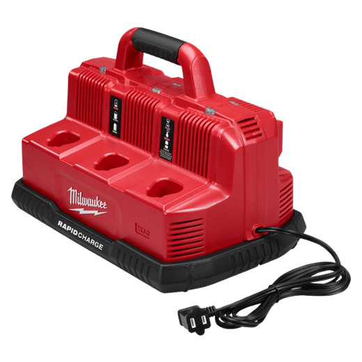 Milwaukee M18/M12 Rapid Charge Station HNT Tools