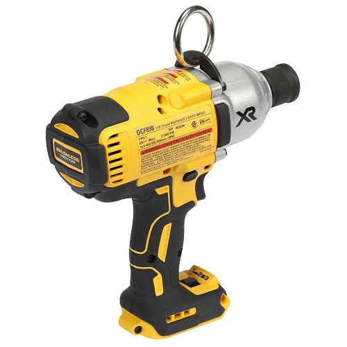 Dewalt 20V MAX* XR® High Torque 7/16″ Impact Wrench With Quick Release