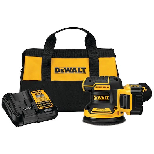 Dewalt 20V MAX XR Brushless 5 in. Cordless Variable Speed Random