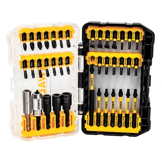 DeWalt FlexTorq® IMPACT READY Screwdriving Bit Sets with ToughCase HNT Tools