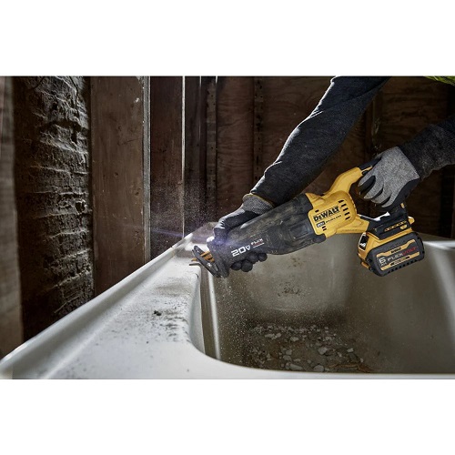 Dewalt 20V MAX* Brushless Cordless Reciprocating Saw with FLEXVOLT ADVANTAGE™ (Tool Only) HNT