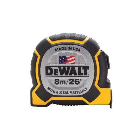 DeWalt 8M/26Ft XP Tape Measure HNT Tools