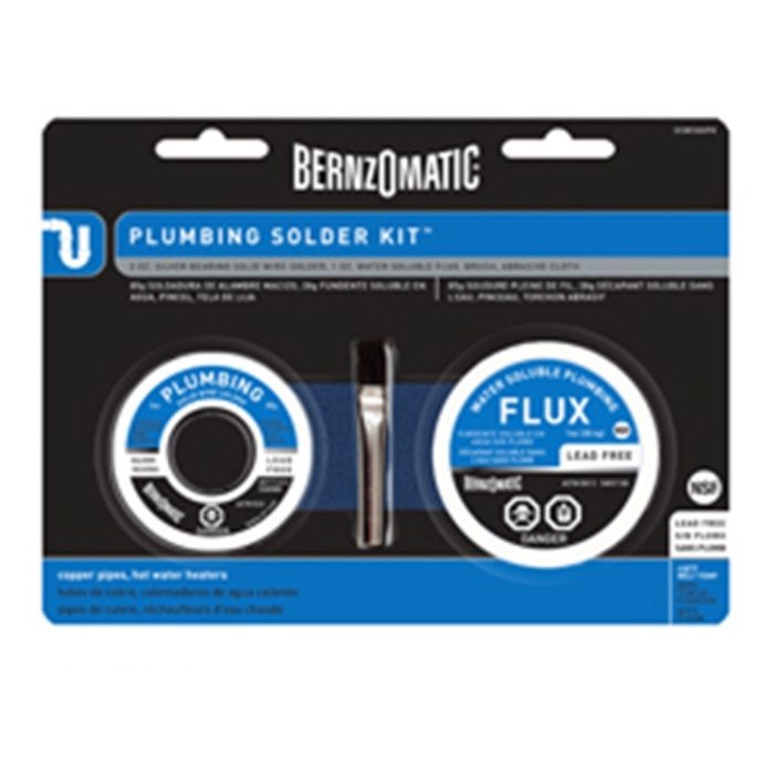 Bernzomatic Plumbing Solder Kit HNT Tools