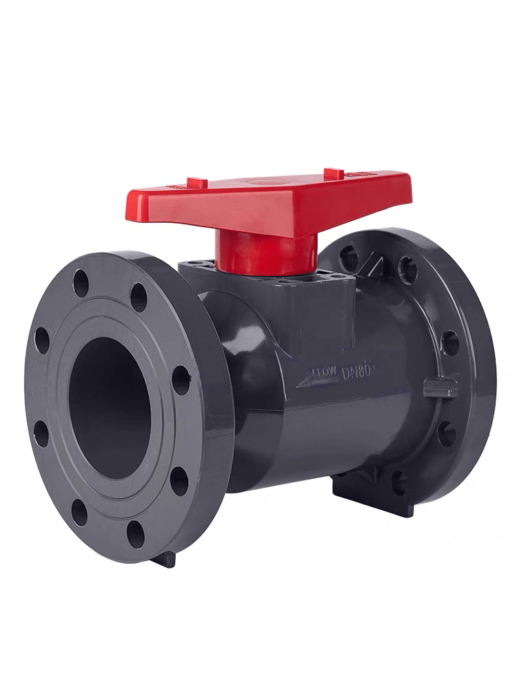 PVC Flange Ball Valve