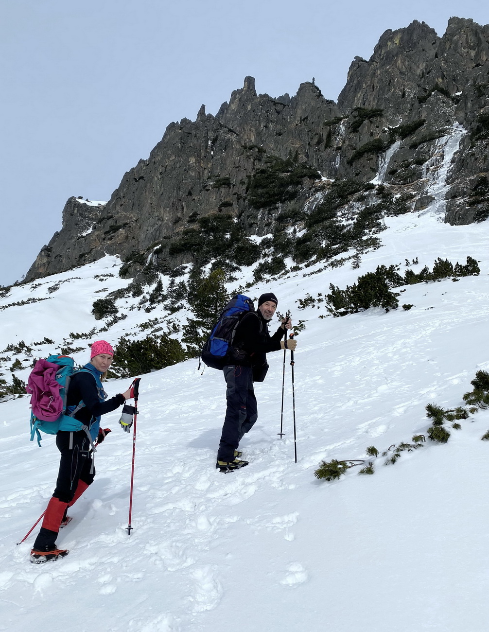 Cestou pod Uhelné prázdniny