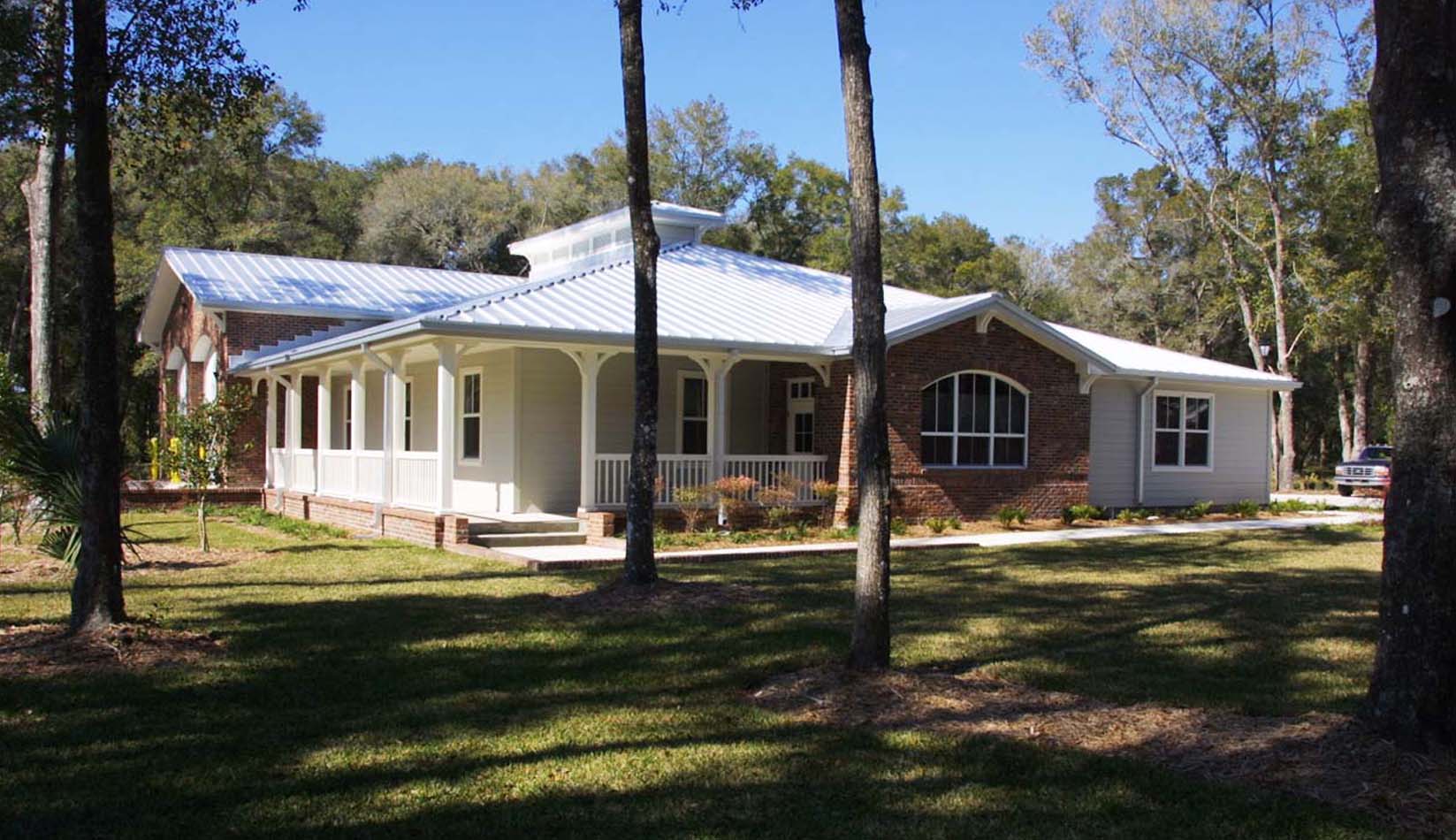 Lake Helen Fire Station Hall & Ogle Architects