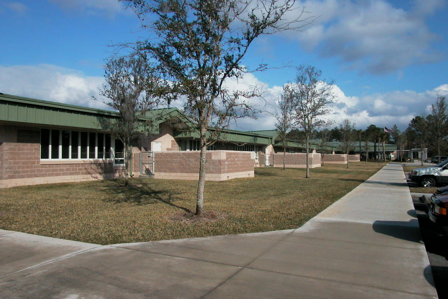 Heritage Middle School Hall & Ogle Architects