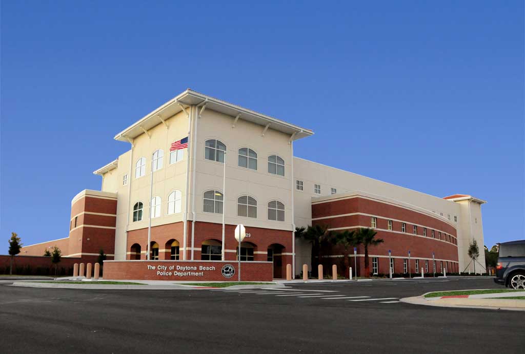 City of Daytona Beach Police Department Headquarters Hall & Ogle