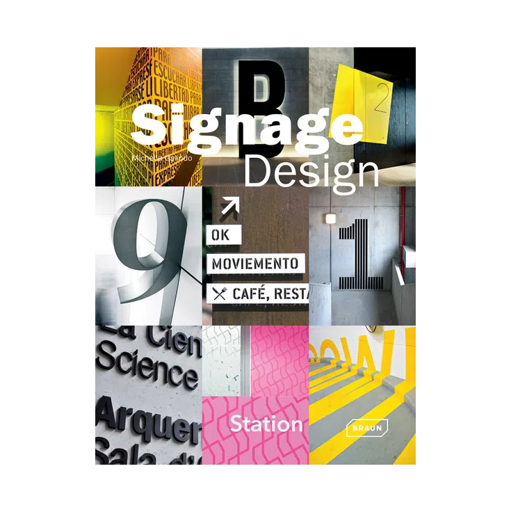 Signage Design Hobb.ae