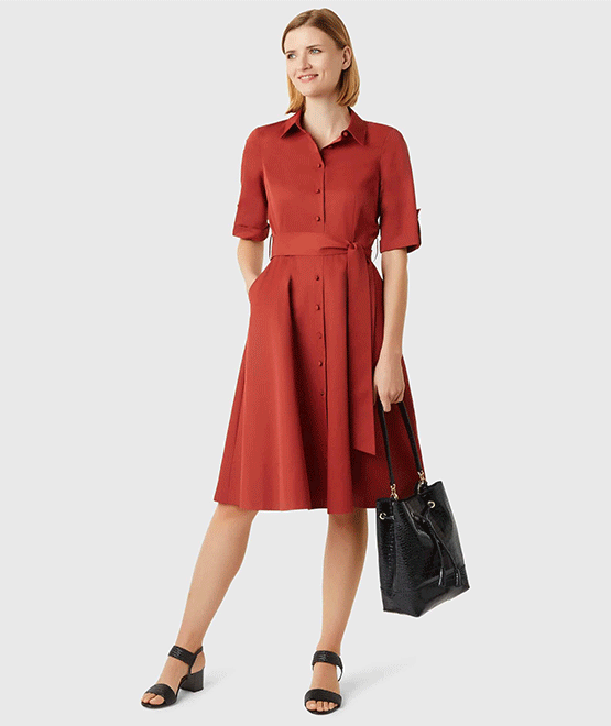 How to Smarten Up Summer Dresses for Work Work Guide Hobbs Hobbs