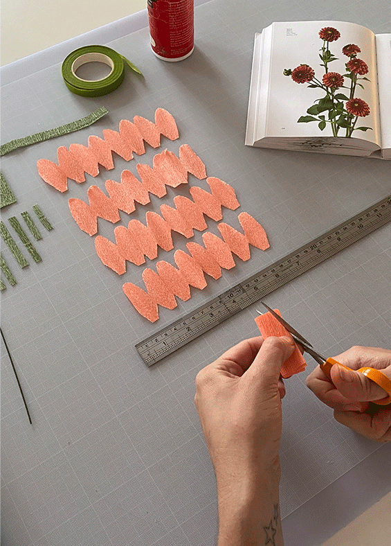 How To Make Paper Flowers Tutorial Hobbs London Hobbs