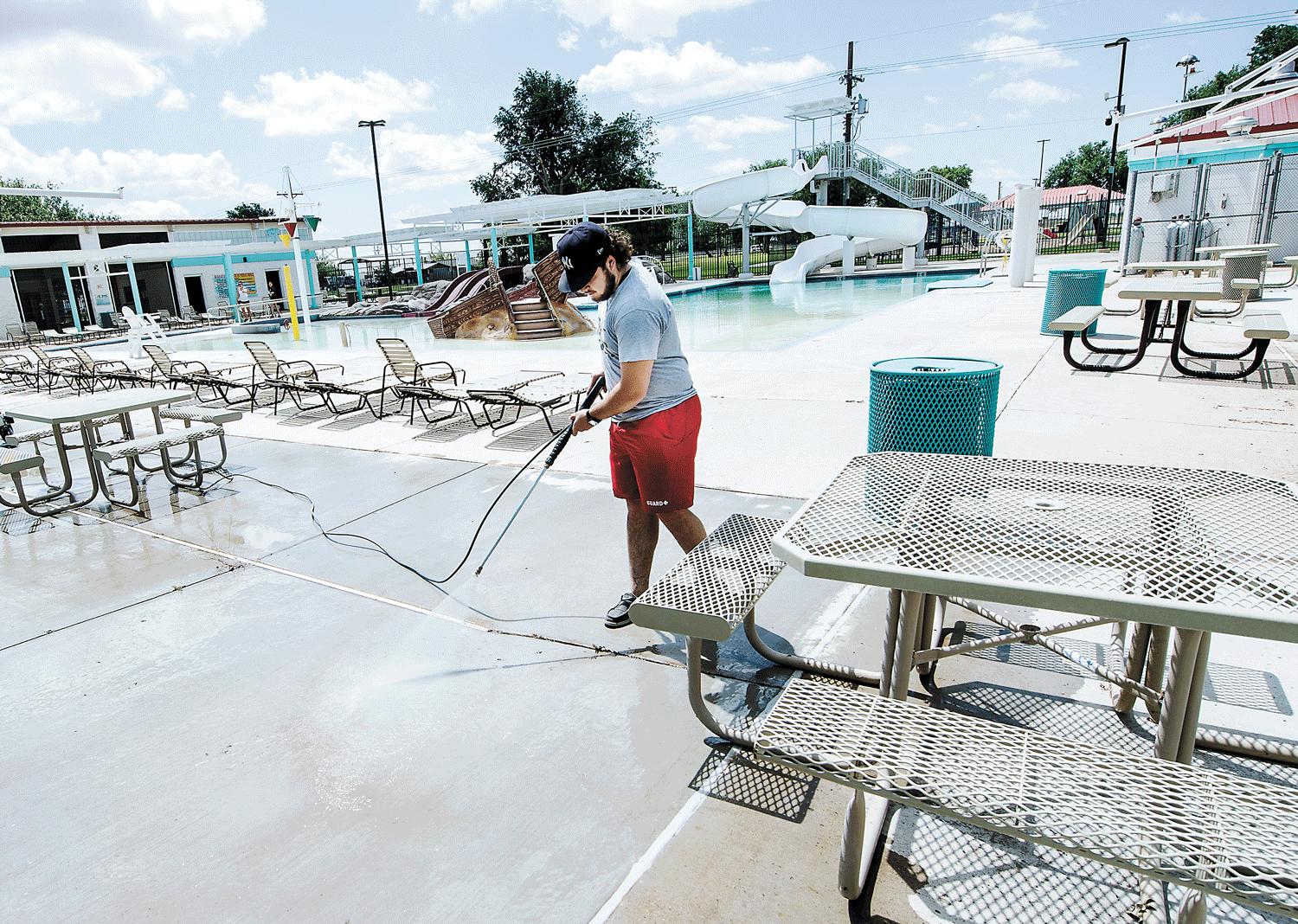 Pools, splash pads prep for openings to beat the heat Hobbs News Sun